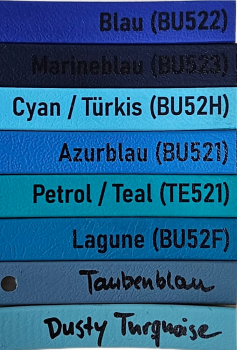 Biothane Halsband - Tuja - 19mm