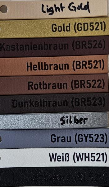 Biothane Halsband - Tuja - 19mm